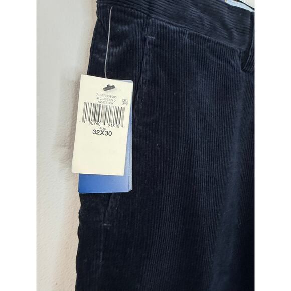 Polo Ralph Lauren Men's 32x30 Stretch Classic Fit Corduroy Pants Blue Preppy New - Picture 3 of 8